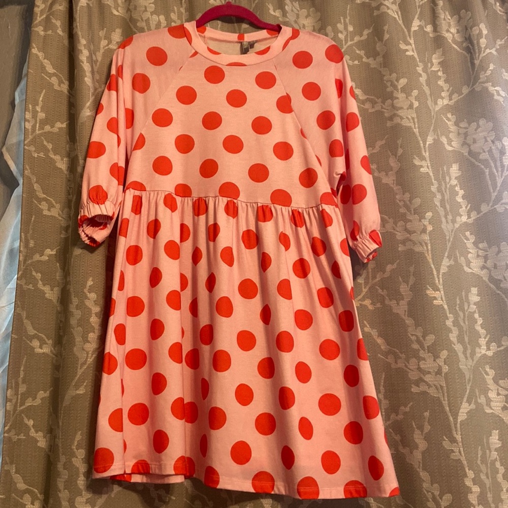 Polka dot dress